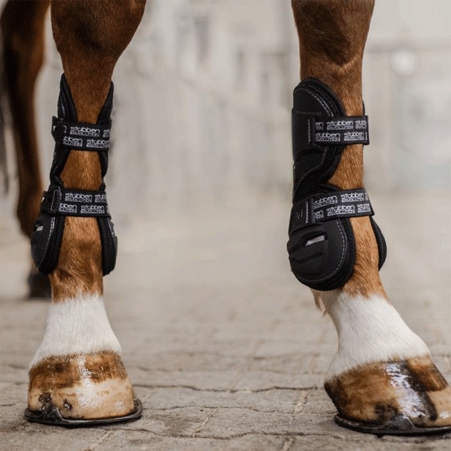 Stubben Hybrid Tendon Boots - Image 8