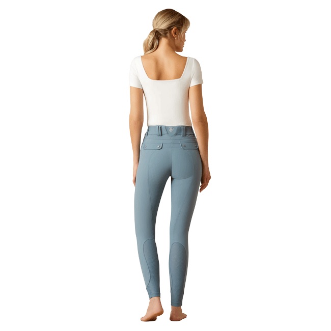 Ariat Ladies Tri Factor Grip Full Seat Breeches - Image 3