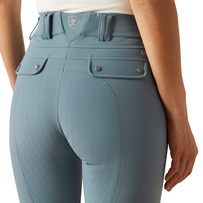 Ariat Ladies Tri Factor Grip Full Seat Breeches - Image 4