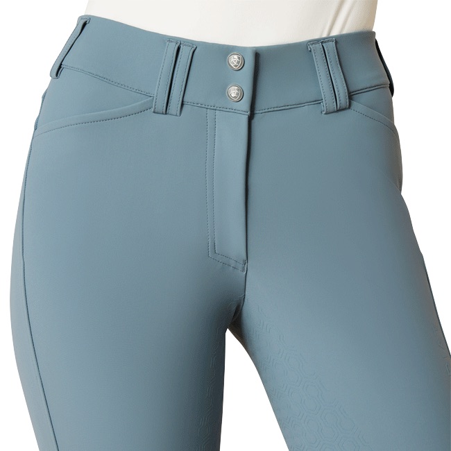 Ariat Ladies Tri Factor Grip Full Seat Breeches - Image 6