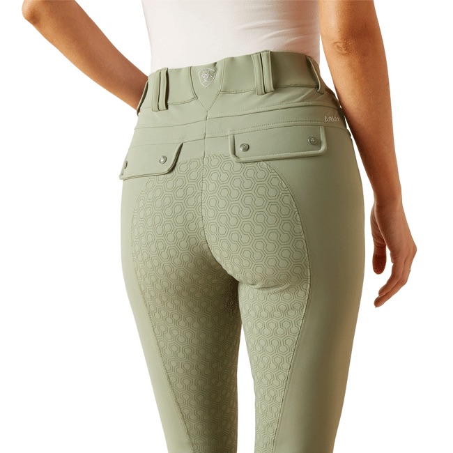 Ariat Ladies Tri Factor Grip Full Seat Breeches - Image 12