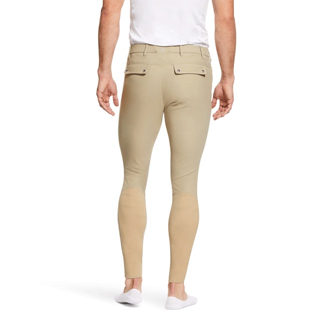 Ariat Mens Tri Factor Grip Knee Patch Breeches - SS22 - Image 11