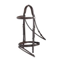 Prestige Fancy Stitch Flash Bridle