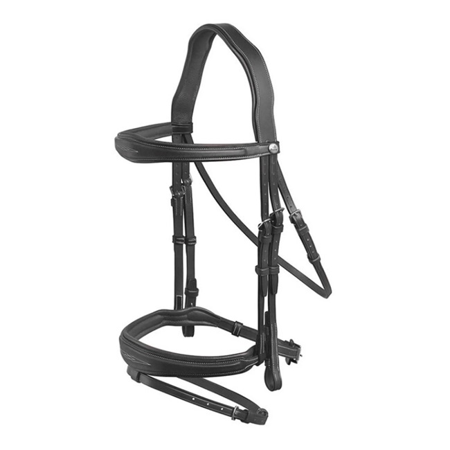 Prestige New Fancy Stitch Flash Bridle - Image 2