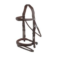 Prestige New Fancy Stitch Flash Bridle