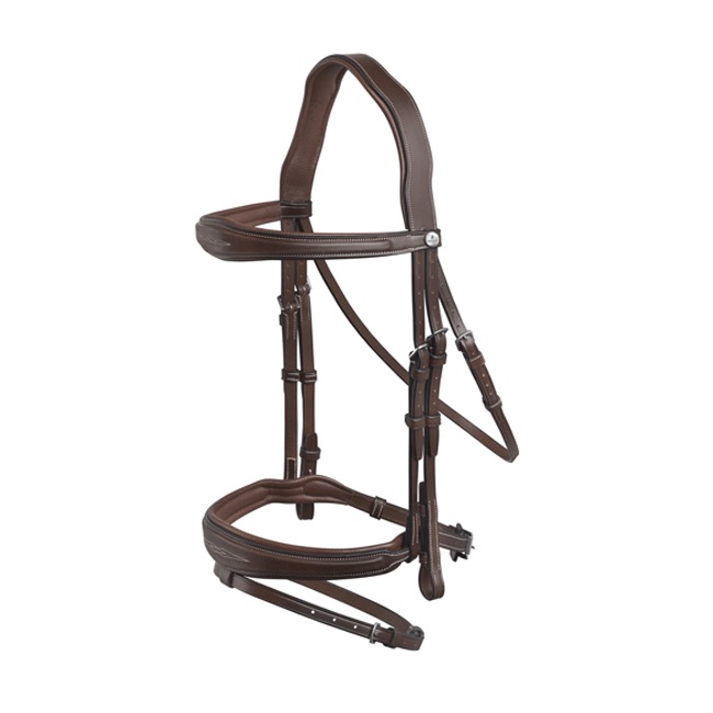 Prestige New Fancy Stitch Flash Bridle