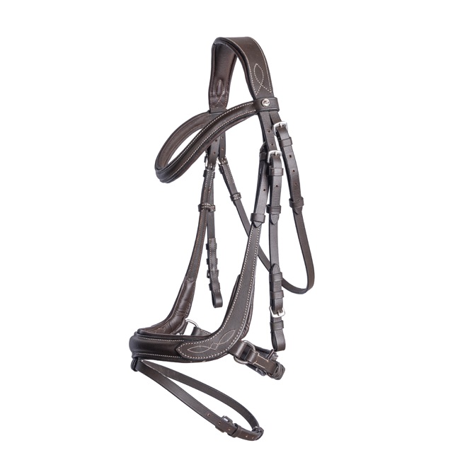 Capitol Premium Anatomic Flash Bridle