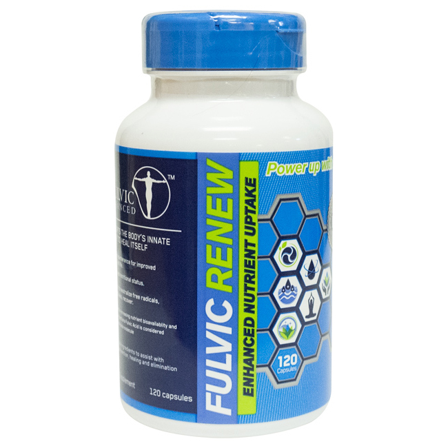Fulvic Enhanced Renew Human Capsules