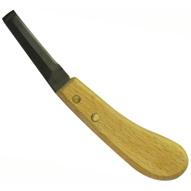 Mustad Hoof Knife Double Edge
