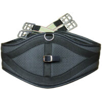 Equi-Tek Belly Girth Black