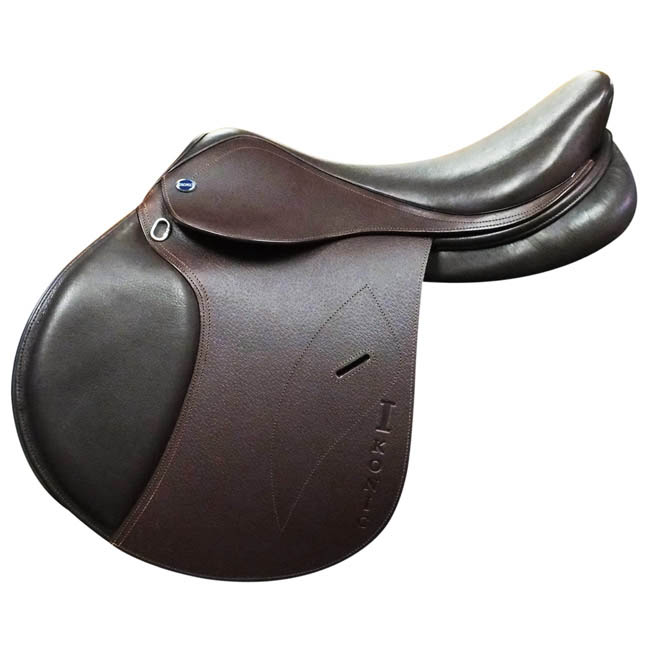 Ikonic Single Leather A Plus 2.5 Forward Jump Saddle