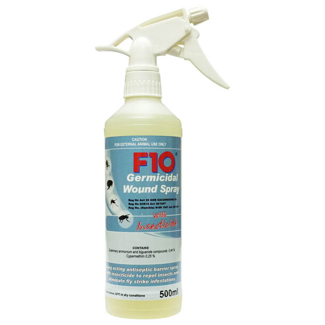 F10 Germ Wound Spray 500ml
