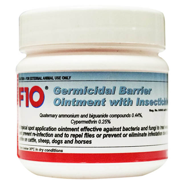 F10 Germ Ointment With Insecticide 100g