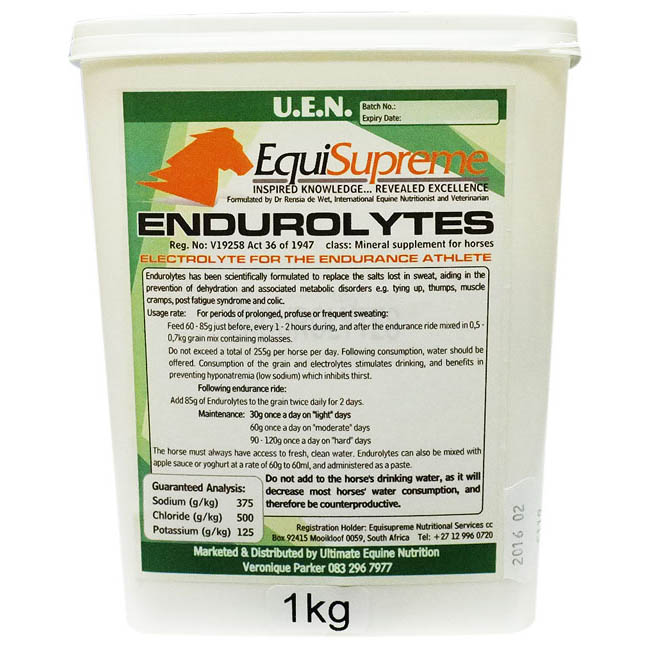 Equisupreme Endurolytes 1kg