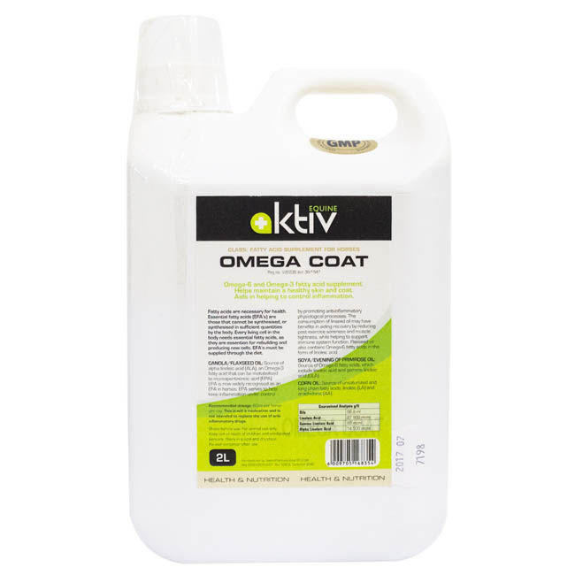 Aktiv Equine Omega Oil 2l