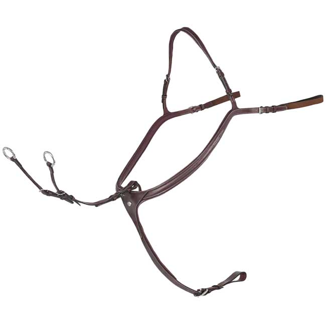 Prestige Long Bridge Breastplate Brown