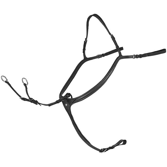 Prestige Long Bridge Breastplate Black