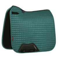 LeMieux Prosport Suede Dressage Square Sage