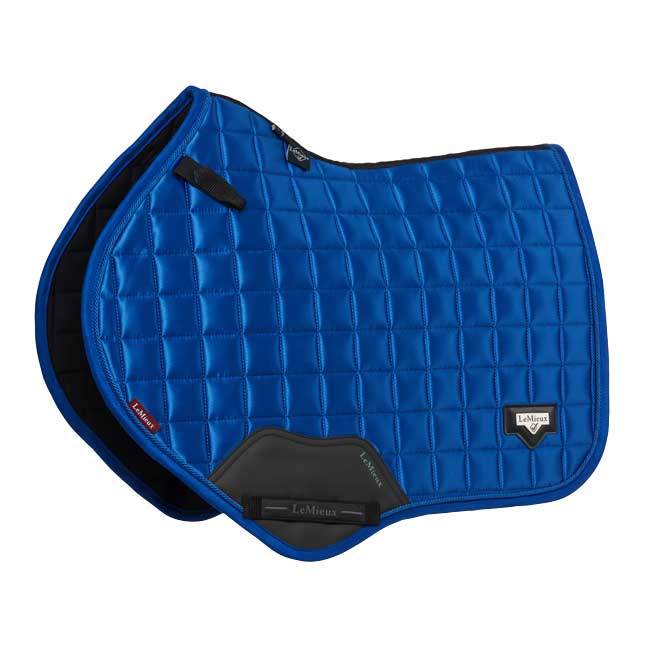 LeMieux Loire Classic Satin Close Contact Square Benetton Blue
