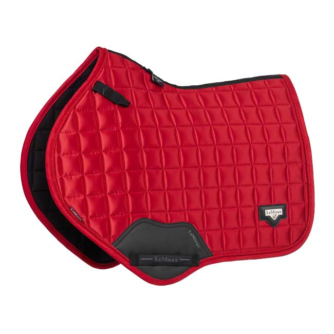 LeMieux Loire Classic Satin Close Contact Square Chilli Red