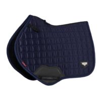 LeMieux Loire Classic Satin Close Contact Square Navy