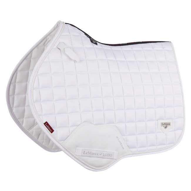 LeMieux Loire Classic Satin Close Contact Square White