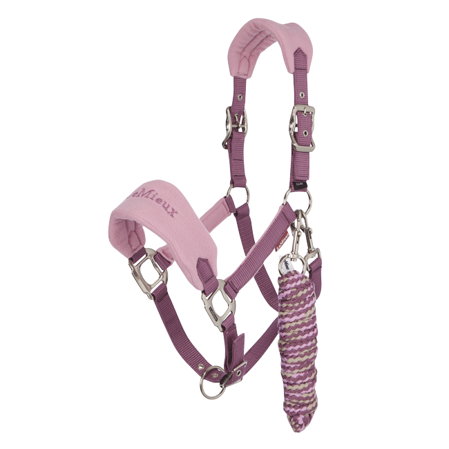 LeMieux Vogue Fleece Headcollar Set - SC22 - Image 2