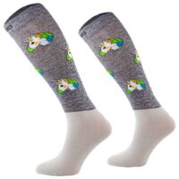 Comodo Microfibre Socks Unicorn Grey