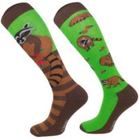 Comodo Funny Socks Racoon