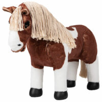 LeMieux Mini LeMieux Pony Light Brown and White