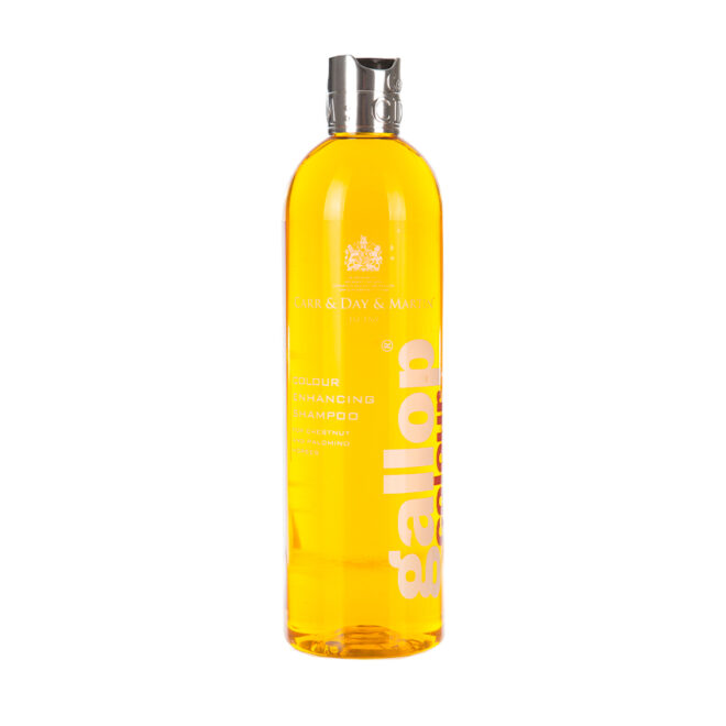 Carr & Day & Martin Gallop Shampoo Für Schwarze Pferde – Farbverstärkend & Glänzend