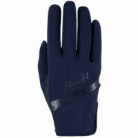 Roeckl Ladies Lorraine Gloves Navy