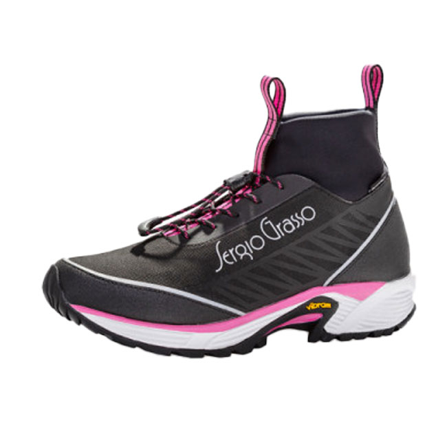 Sergio Grasso Ladies Endurance Line Black and Pink