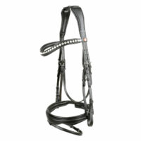 Kieffer Ultrasoft Gaya Bridle Black