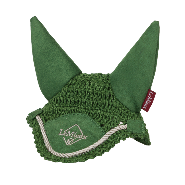 LeMieux Toy Pony Fly Hood Hunter Green