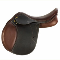 Pessoa Gen-X Elite Jumping Saddle Brown