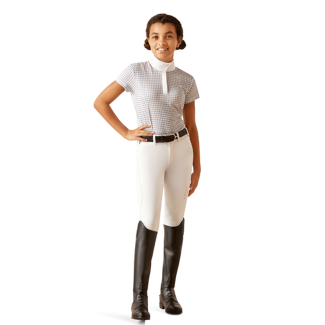 Ariat Youth Aptos Short Sleeve Show Shirt - SS24 - Image 9