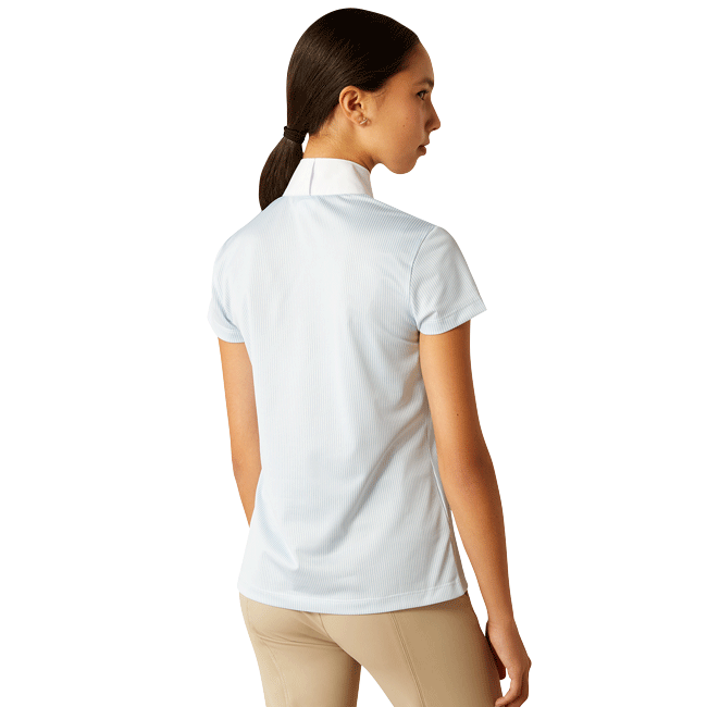 Ariat Youth Aptos Short Sleeve Show Shirt - SS24 - Image 2