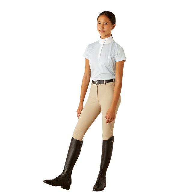 Ariat Youth Aptos Short Sleeve Show Shirt - SS24 - Image 5