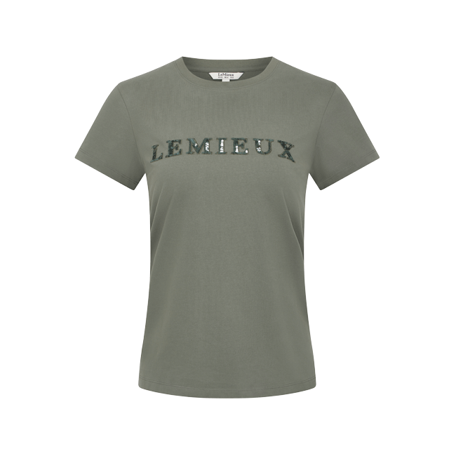 LeMieux Ladies Classique Short Sleeve T-Shirt Rosemary