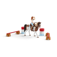 Schleich Horse Club Hannahs Western Riding Set