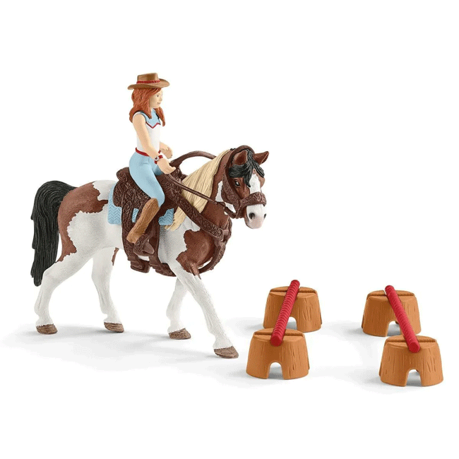 Schleich Horse Club First Steps Western Ranch - Jeu D'Aventure Équestre Pour Enfants
