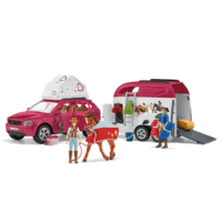 Schleich Horse Club Horse Adventure Car + Trailer