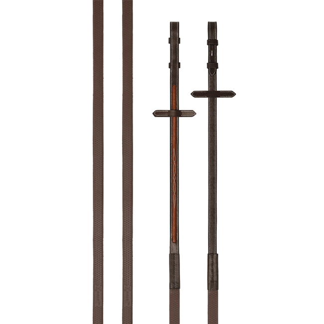 Prestige Elegant Fancy Rubber Reins
