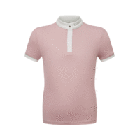 LeMieux Mini Bella Short Sleeve Show Shirt Blossom