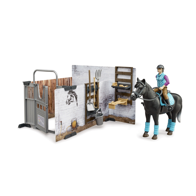Bruder Bworld Horse Barn Set - Image 3