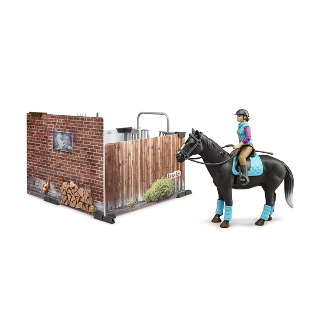 Bruder Bworld Horse Barn Set - Image 4