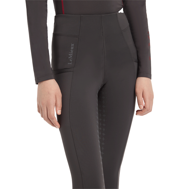 thumbnail image 2 of LeMieux Young Rider Orla Pull-On Breeches For Kids | Ages 7-14 2 of 5