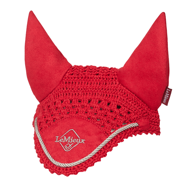 LeMieux Hobby Horse Fly Hood Chilli Red