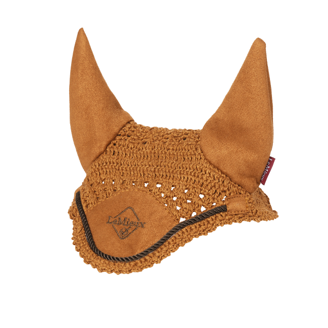 LeMieux Hobby Horse Fly Hood Ginger